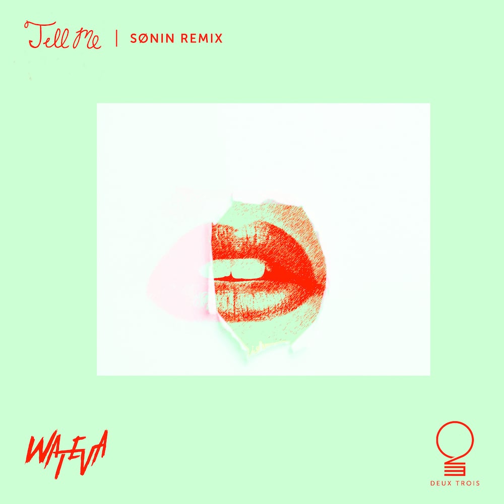 WATEVA - Tell Me (SONIN Remix)